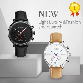 

2018 New arrival light luxury fashion smart watch wristwatch bluetooth IP67 waterproof message reminder call reminder smartwatch