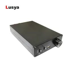 JC-W160 Беспроводной аудио приемник TDA7498E 80 Вт + 80 W HiFi 2,0 WI-FI цифровой усилитель мощности Поддержка USB воспроизведения T0538