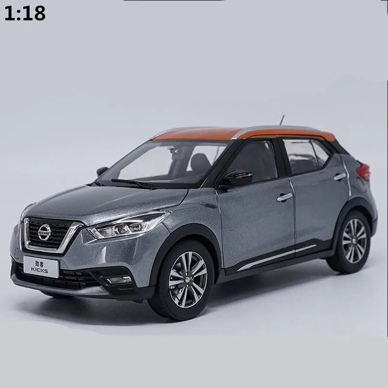 Высокая имитация NISSAN KICKS 2017 модель коллекции 1:18 передовая автомобиля из сплава