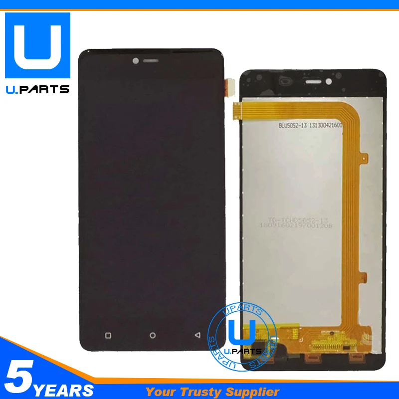 

5 inch For Highscreen Power Rage LCD Display Panel With Touch Screen Front Digitizer Sensor Full Assembly