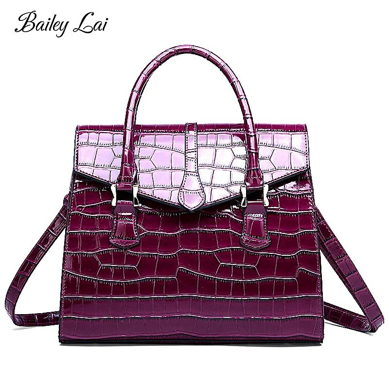OLD TANG Luxury Tote Handbags Women Bags Designer New Fashion Leather handbags Messenger Bag Crocodile pattern Shoulder Bag OLD TANG Luxury Tote Handbags Women Bags Designer New Fashion Leather handbags Messenger Bag Crocodile pattern Shoulder Bag