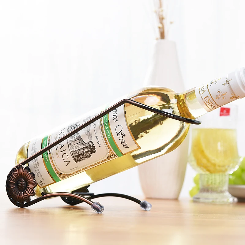 Металлический держатель бутылки вина винный шкаф