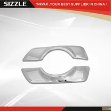 2011 2012 2013 Parts For Honda Odyssey Exhaust Tip Molding Trim ABS Plastic Chrome Plating