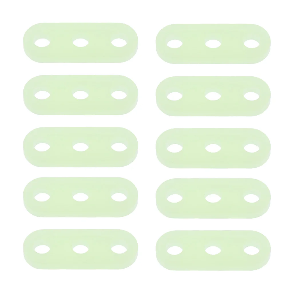 10pcs Reflective Guyline Cord Adjuster Tent Tensioners Rope Adjuster for Camping Hiking Backpacking Awning Canopy Accessories