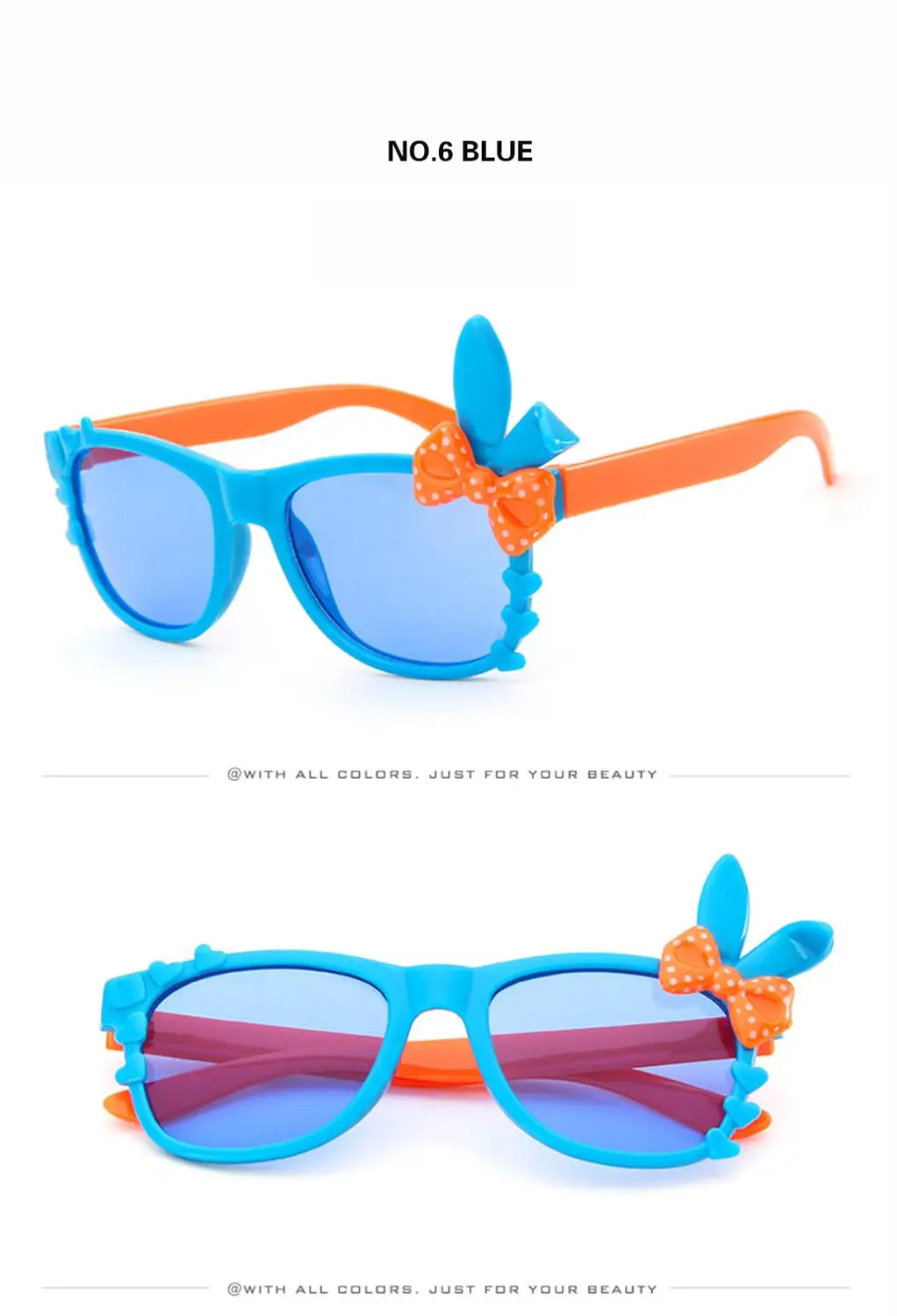 GYsnail очки детские для принцессы Милые Детские Hello-очки высокого качества для мальчиков девочек очки для глаз кошки HD объектив - Цвет линз: colour 6
