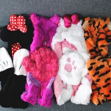 1 шт. Минни Чеширский кот marie кошка тигра плюшевые игрушки Cos шляпа перчатки девушка Коллекция подарков на день рождения