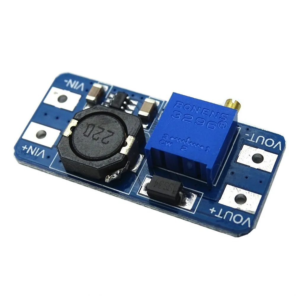5Pcs Mt3608 2A Dc-Dc Step Up Power Apply Module Booster Power Module Per Arduino Fai Da Te Rc Toy Robot Part
