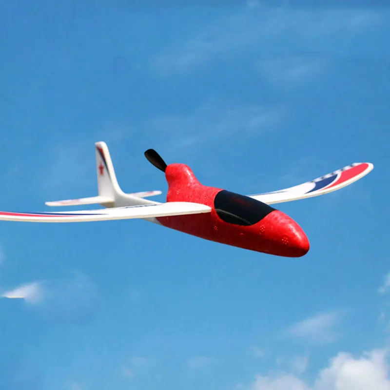 Airplane Model DIY Hand Throwing Glider for Children