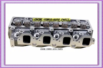 

909 111 TD27 TD27T TD27-T Complete Cylinder Head Assembly ASSY For Nissan Pathfinder Mistral Terrano 86- 2.7L injector hole=M24