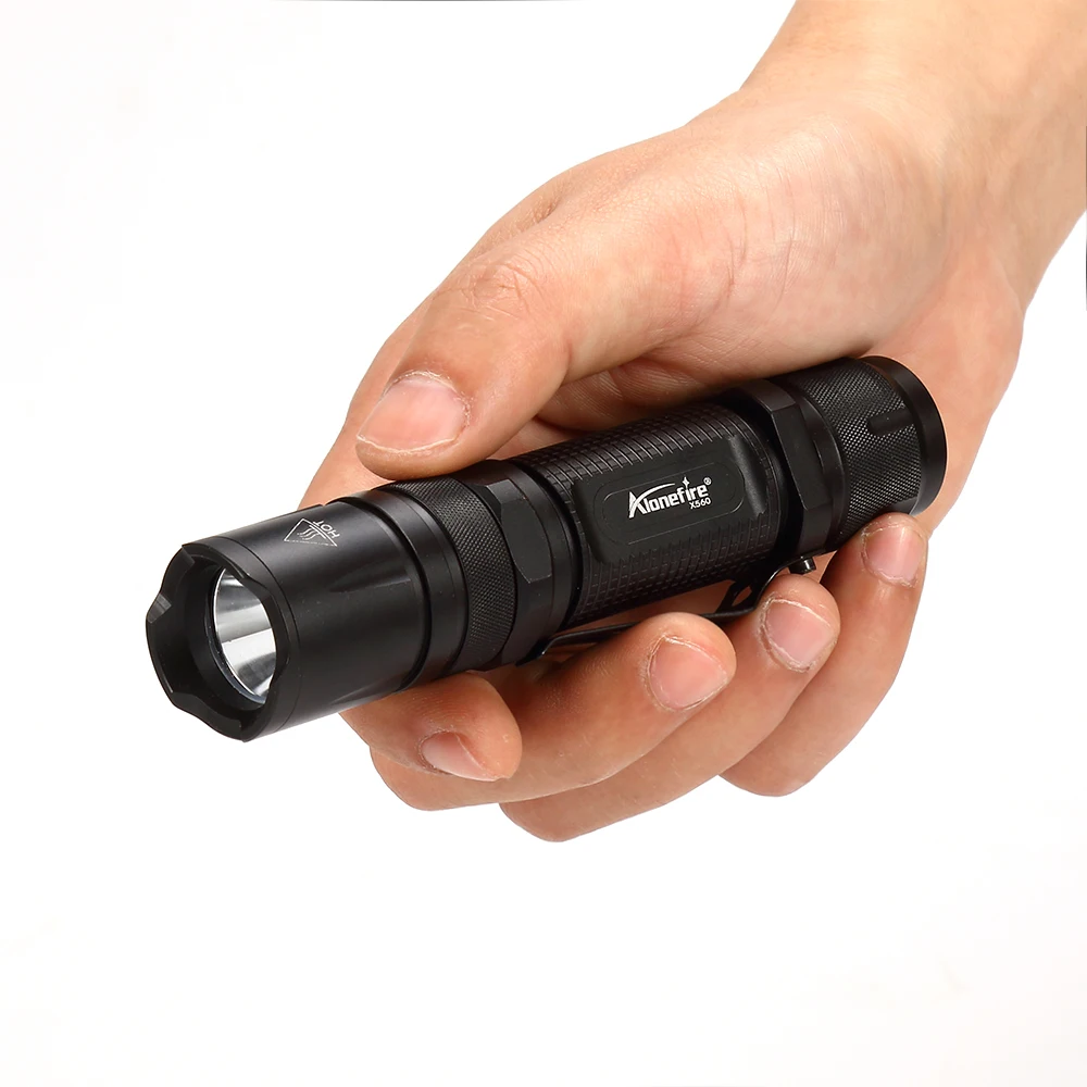 Светодиодный мини светильник фонарь AloneFire X560 CREE светодиодный ручной карманный