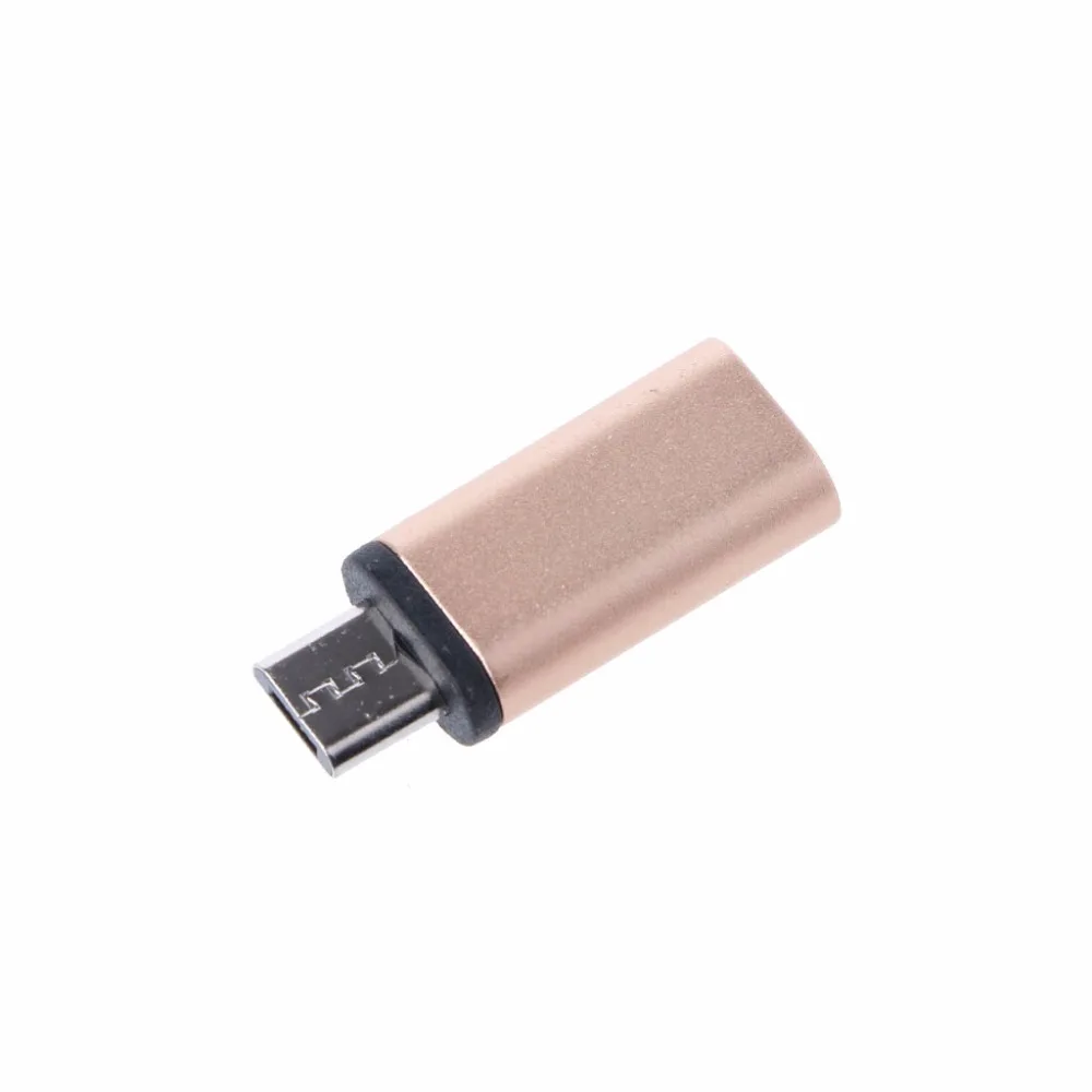 OOTDTY USB 3 1 Type C Женский к Micro 2 0 Тип B Мужской адаптер для зарядки и передачи данных|usb