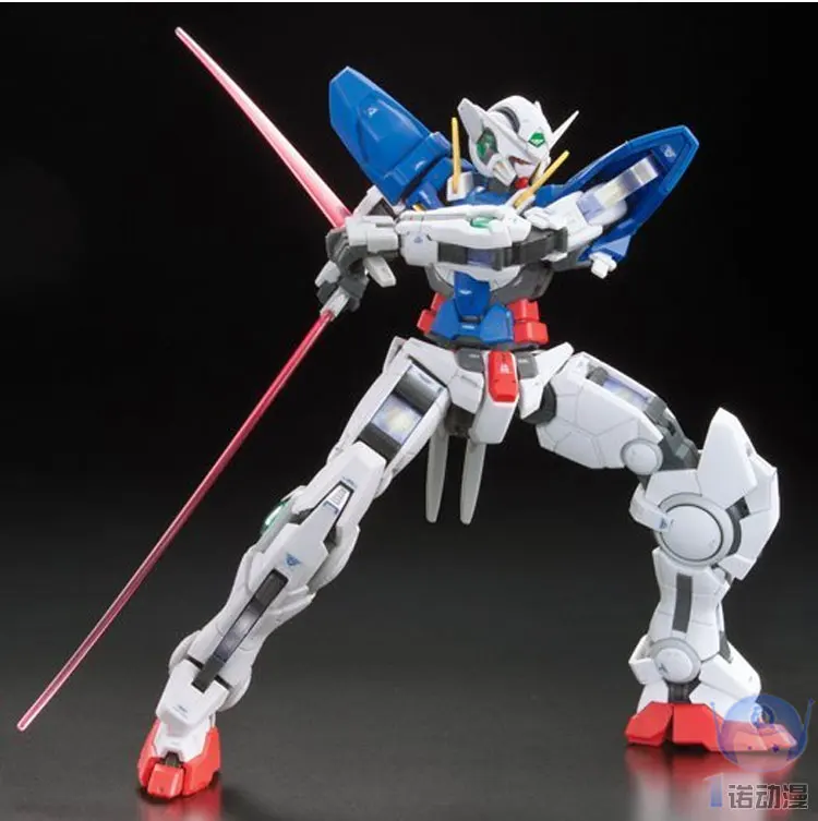 Оригинальная модель Gundam RG 1/144 00 EXIA GN-001 GUNDAM EW Justice Freedom 00 Destiny Armor Unchained Mobile Suit детские игрушки