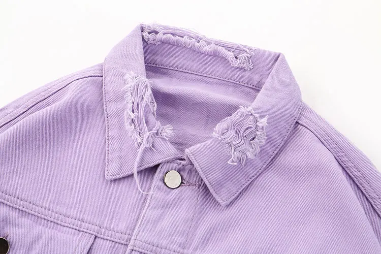 Satan Goat Head Occult Symbol Printed Denim Jackets 3