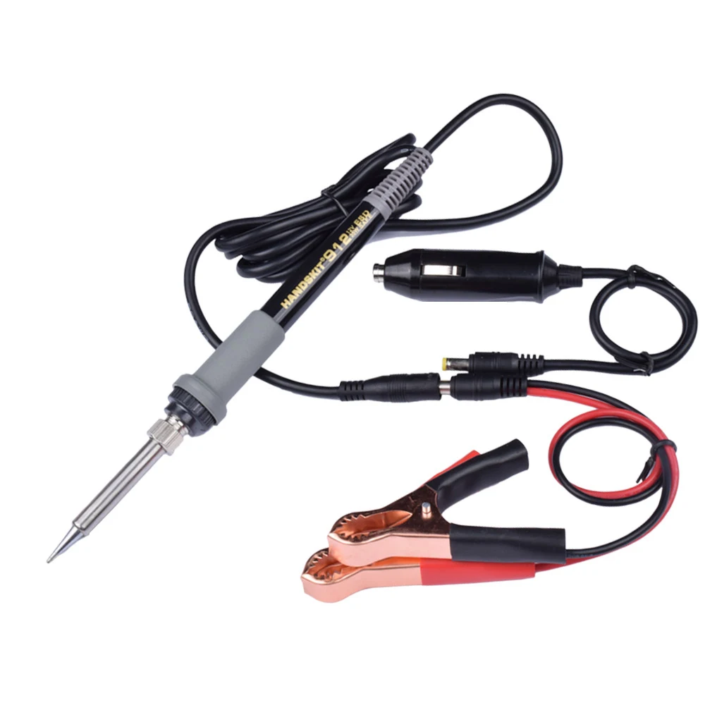 DC12V / 35w car battery low voltage electrical soldering iron head clip