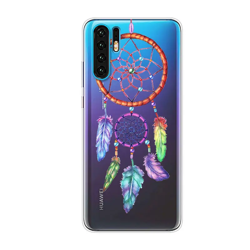 Мультяшный чехол Huawei P30 Lite, мягкий силиконовый чехол на заднюю панель, чехол для телефона Huawei P30 Lite Pro P30Lite P30Pro P 30