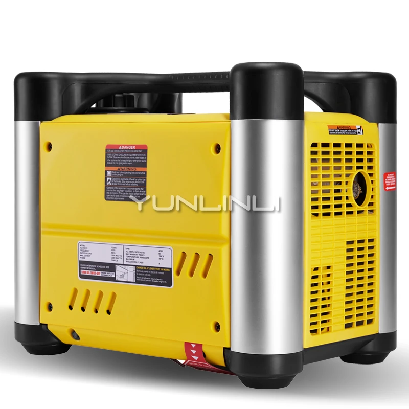 Gasoline Generator Household & Outdoor Small Digital Inverter Portable Multi-purpose Ultra-quiet Generator 72301i Gasoline Generator Household & Outdoor Small Digital Inverter Portable Multi-purpose Ultra-quiet Generator 72301i