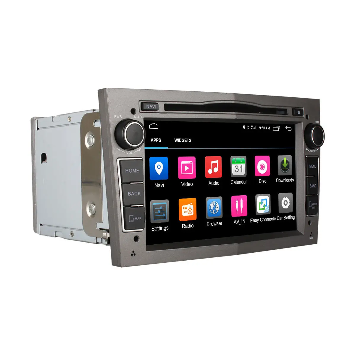 Top Ownice  Android 6.0 8 Core 2G RAM Car DVD GPS For Vauxhall Opel Astra H G J Vectra Antara Zafira Corsa Support 4G LTE 32G ROM 3
