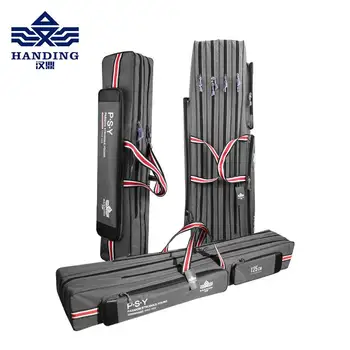 

Handing large-capacity fishing rod bag with three layers and double-purpose fishing rod bag waterproof bag