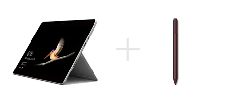 Surface Go + Surface Pen
