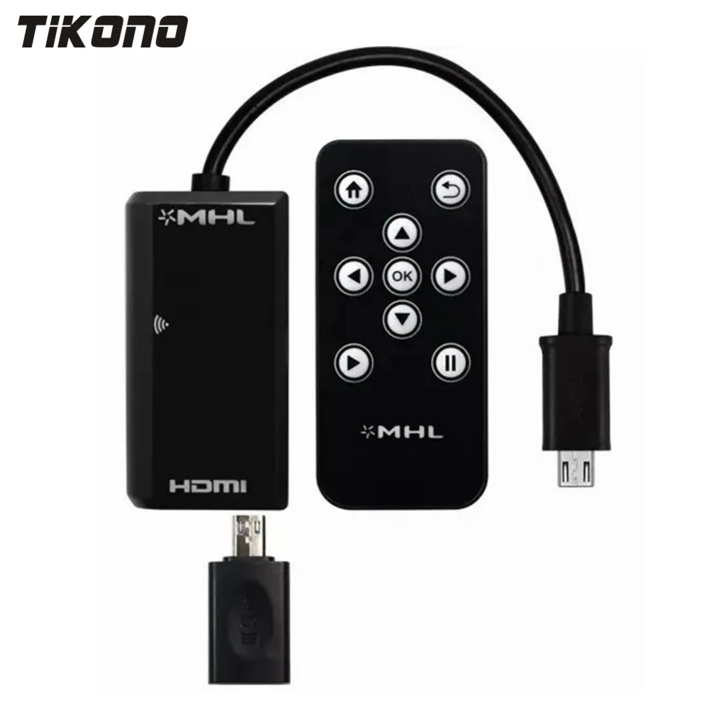 MHL Micro USB to HDMI Cable Lead Adapter font b Remote b font font b Control