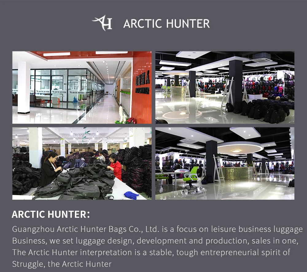 ARCTIC HUNTER, 15,6 дюймов, рюкзаки для ноутбука, сумки для женщин, USB, черный рюкзак, Мужской Водонепроницаемый Школьный рюкзак, mochila feminina