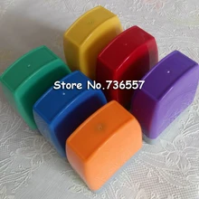 5 шт. прямоугольник 3313 мм смешанный цветной зажим плюс резиновая прокладка для фоточувствительной портретной машина для флэш-печати