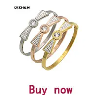 Кристалл Роза браслет из золота и серебра для женщин браслет слуха ювелирные изделия титана стильный браслет пульсирующие браслеты B18148