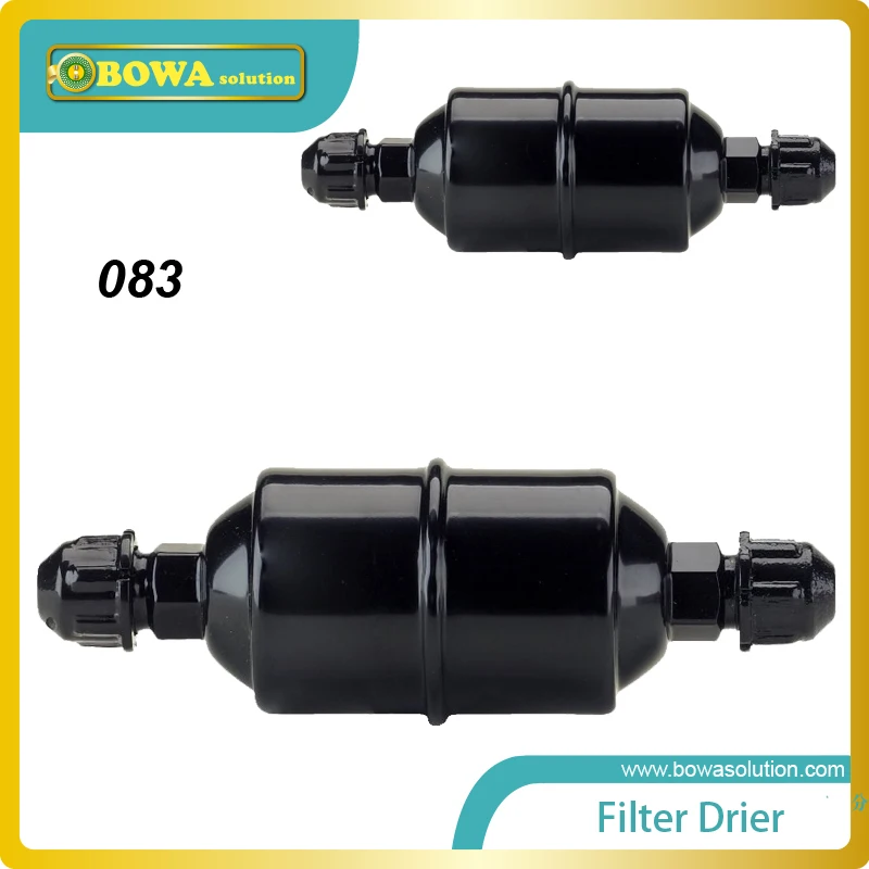EC 083 freon filter drier with ODF tube for heat pump VRV air