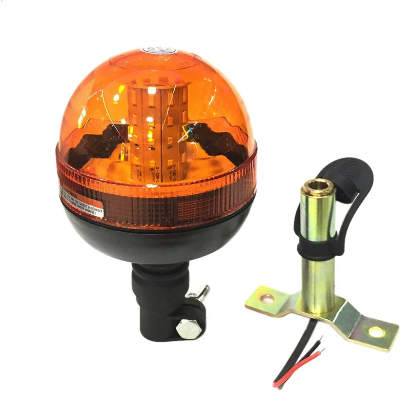 Новые 40 светодиодный аварийного Предупреждение флэш Strobe маячок трактор свет высокое качество супер яркий долговечный двигатель Янтарный#295477