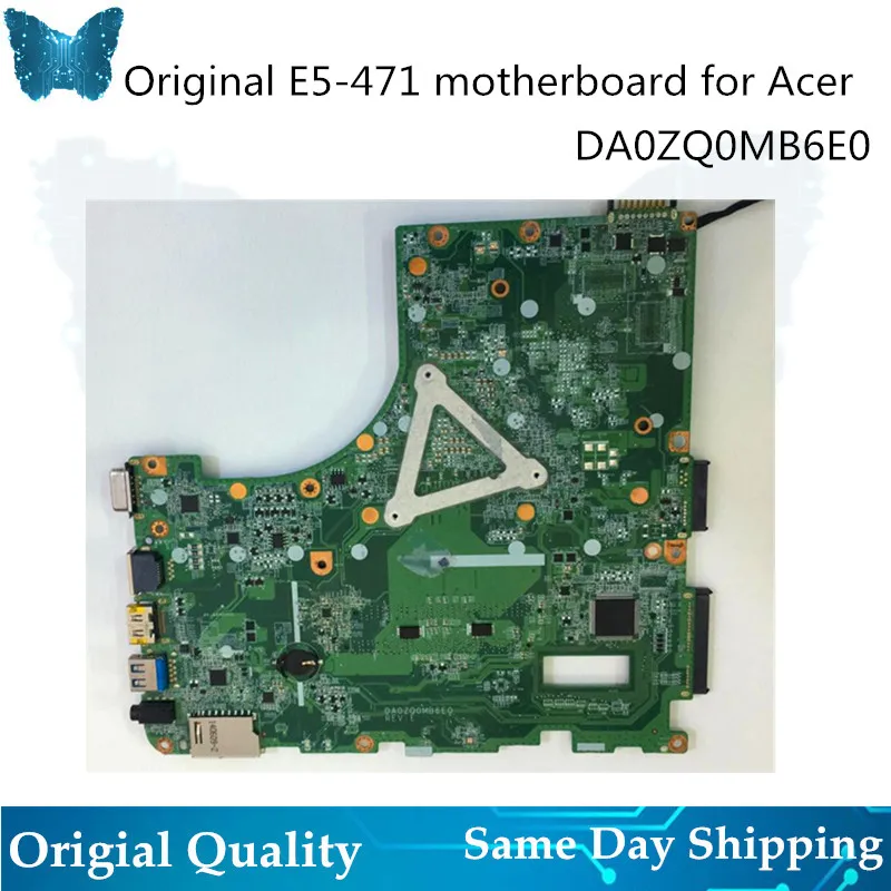Logicboard for font b Acer b font aspire E5 471G V3 472P motherboard I5 4210U 5200U