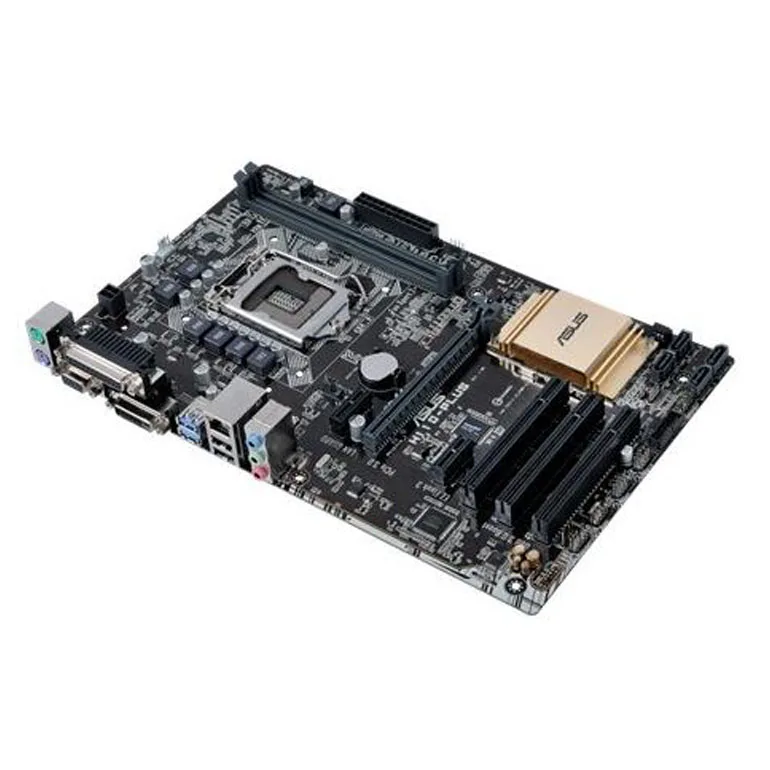 

H110-PLUS LGA1151 motherboard used like new