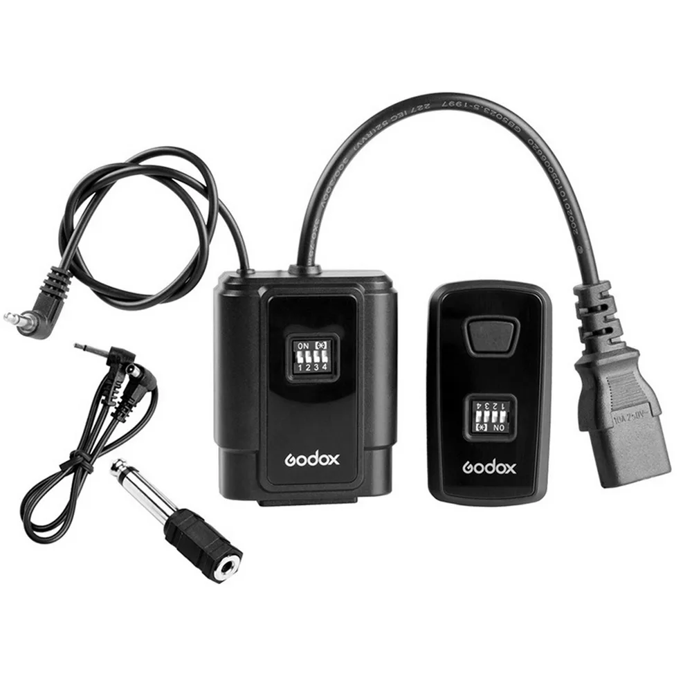 Godox DM-16 Беспроводной студийный триггер для вспышки 433HMz 16 каналов передатчик +