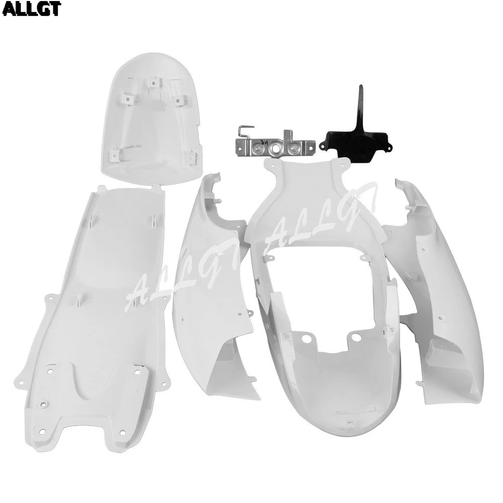 ALLGT Неокрашенный хвост сырья сзади обтекателя для Suzuki GSXR 600 750 2006 2007 K6