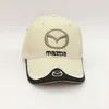 4 colores Negro Azul rojo blanco sombrero para mazda gorra de béisbol del sombrero del ocio ► Foto 3/4