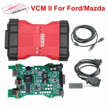 2017 For Mazda /Ford VCMII IDS V101 Full Chip obd2 Car Code Scanner VCM2 Support Multi-languages VCMii VCM 2 CNP Free shipping