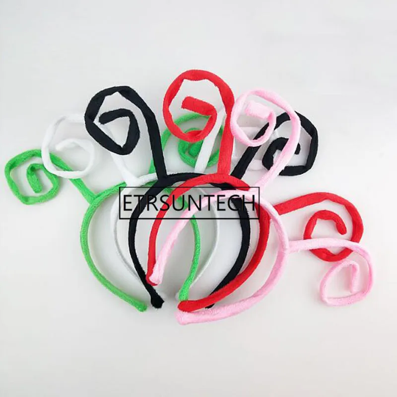 100pcs Ant Butterfly Tentacle Headband DIY Adult Kids Boy Girl Animal Cosplay Carnival Party Props Costume Halloween Decor | Дом и сад