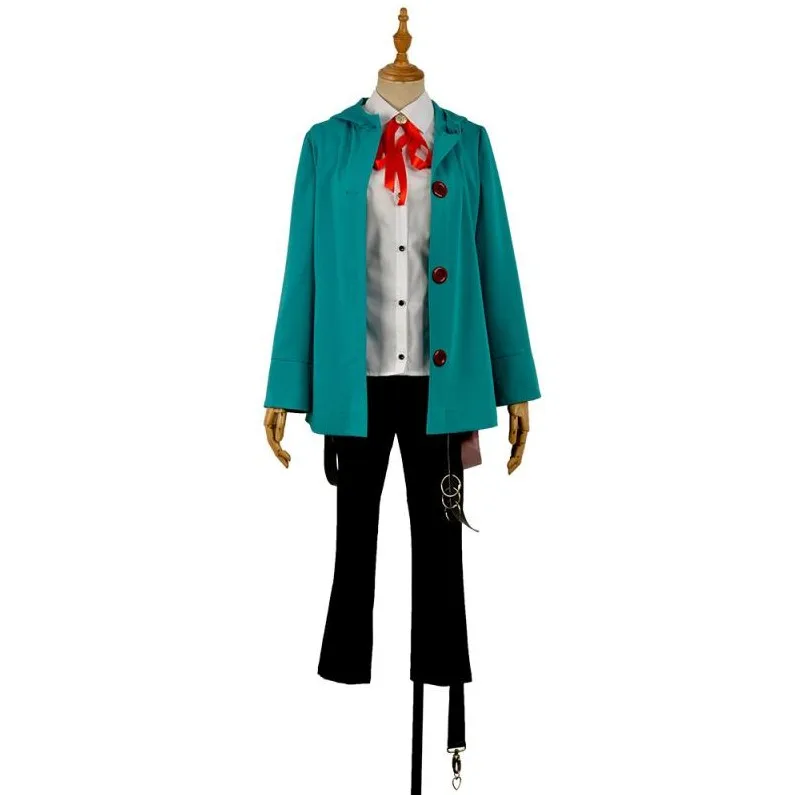 

DRB HYPNOSISMIC Hypnosis MIC RAMUDA AMEMURA Uniform Anime Halloween Christmas halloween costume set
