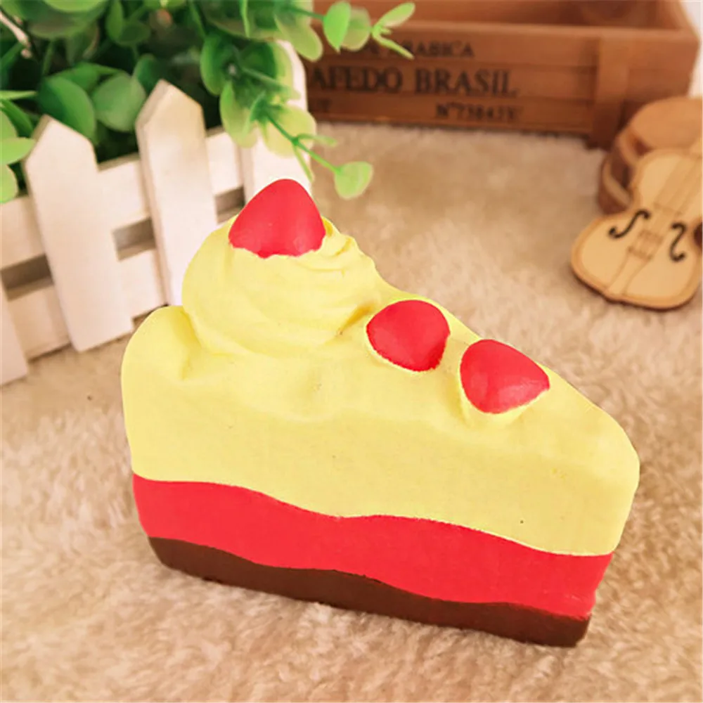 Squishies Красивая посылка, сладкий торт, мороженое, медленно поднимающиеся сжимаемые игрушки, игрушки для снятия стресса, мягкие Мультяшные игрушки, Новинка