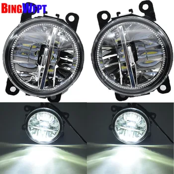 

Car-styling High Brightness LED Fog Lights For Opel Vectra C 2002-2008 Front Bumper Fog Lamp 6000K 12V 90mm Round Fog Light