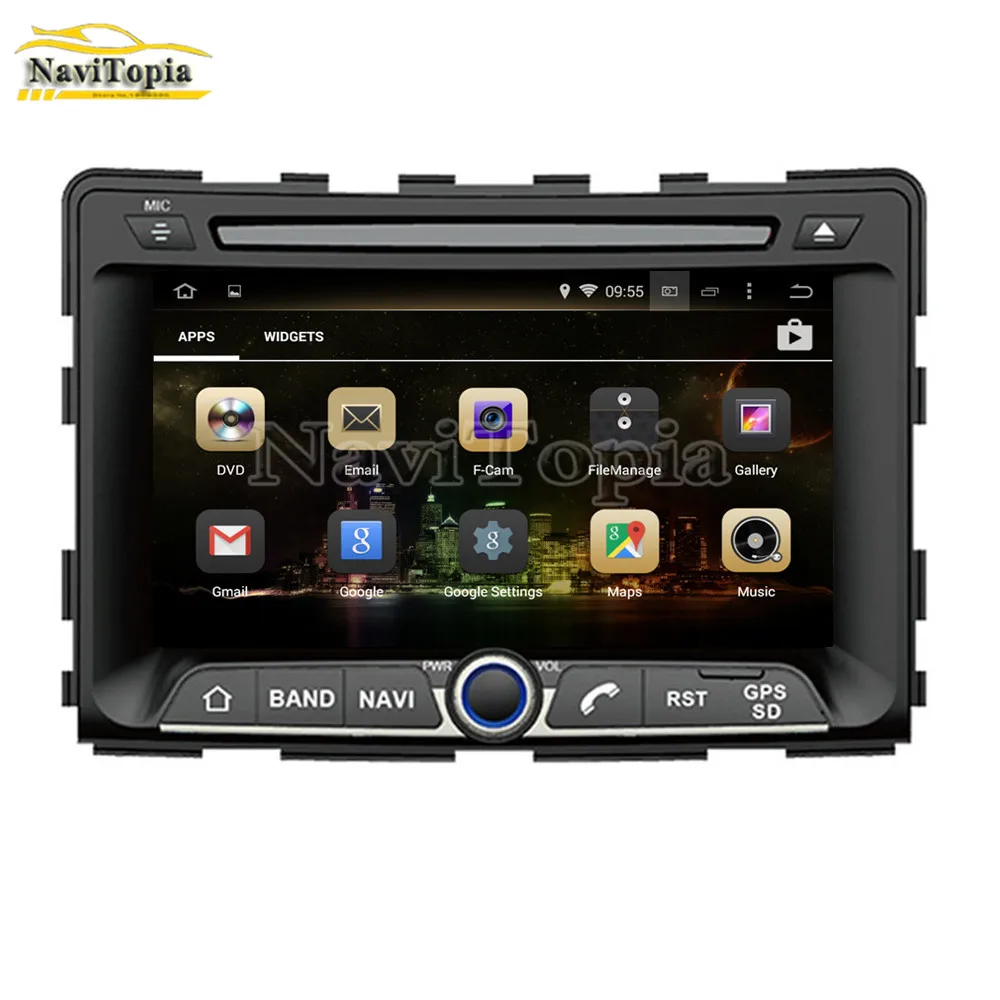 Discount NAVITOPIA 4G RAM 64G ROM PX6 Six Core Android 9.0 Car DVD GPS for Ssangyong Rexton 2006- for Rodius 2004 2005 2006-2013 2014 10