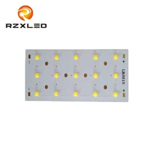 2 шт./лот светодиодный CREE 15 Вт COB модуль 48V 300MA белый 5000K 5500K 6000K Диаметр 105*40*2 мм для тонкопленочных транзисторах на тонкоплёночных транзисторах подсветка