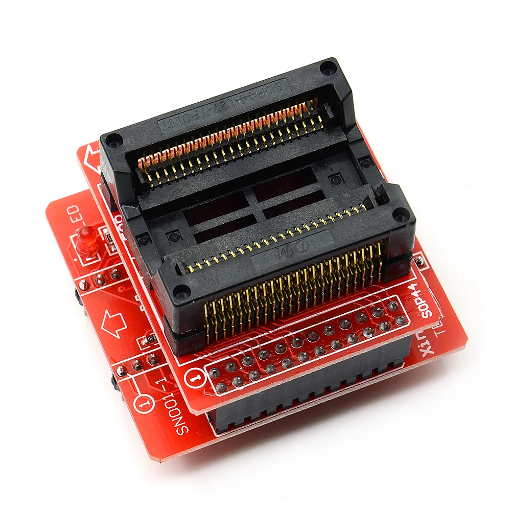 Бесплатная доставка TSOP48/SOP44 IC адаптер для Minipro TL866A TL866CS TL866II PLUS Универсальный USB