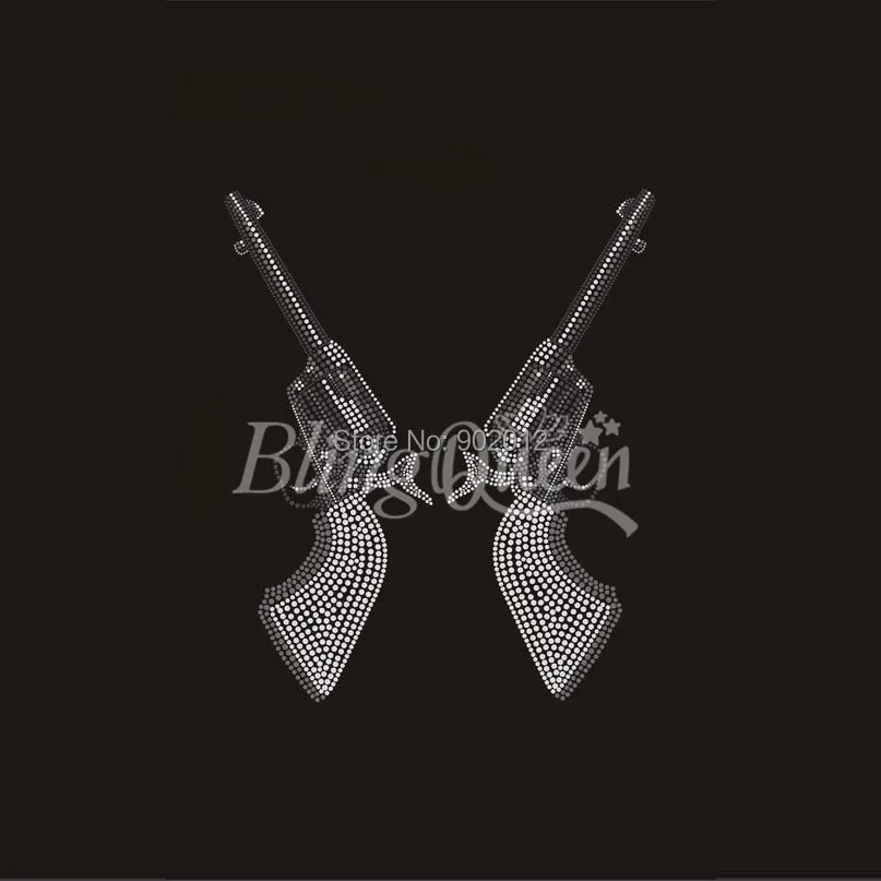 25 шт./лот BlingQueen корейский термоклеевые стразы передачи пистолеты дизайн