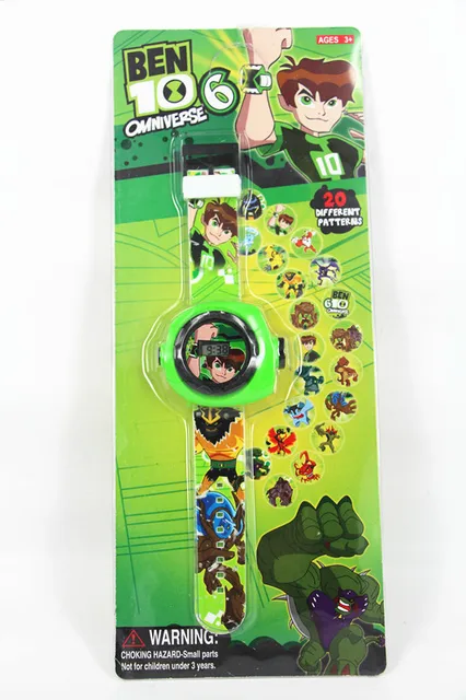 Ben 10 Ultimate Omnitrix Watch Style Kids Projector Watch Japan Genuine