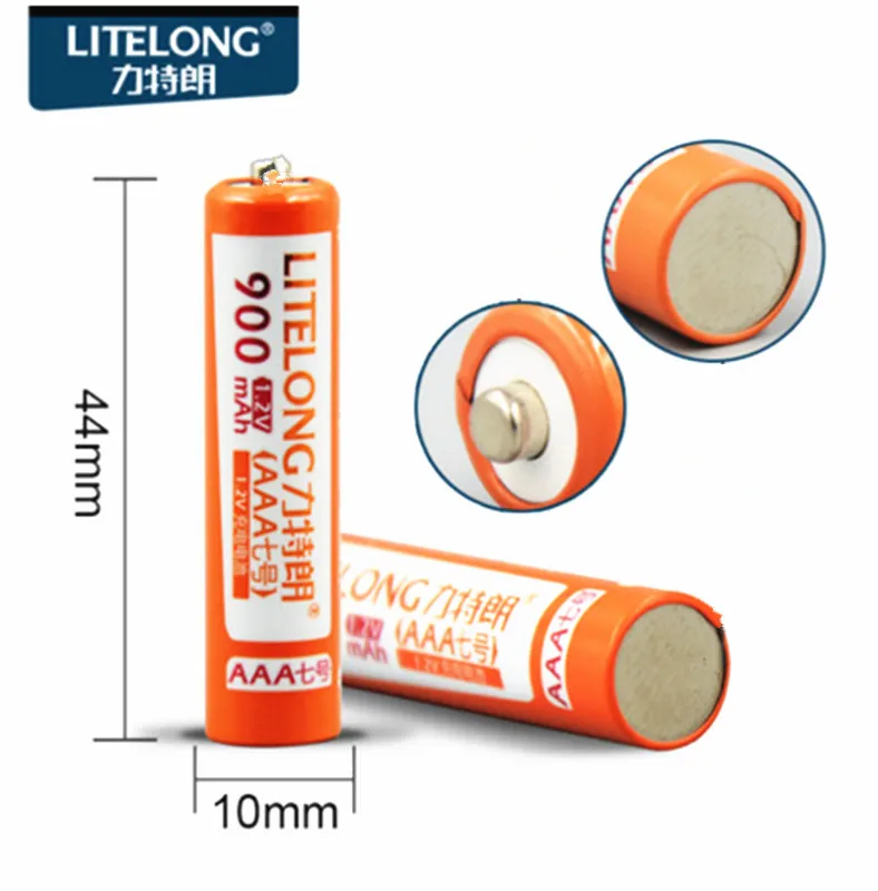 2pcs set litelong aaa number 900mah large capacity battery 1 2v ni cd rechargeable replacement 2pcs set litelong aaa number 900mah large capacity battery 1 2v ni cd rechargeable replacement