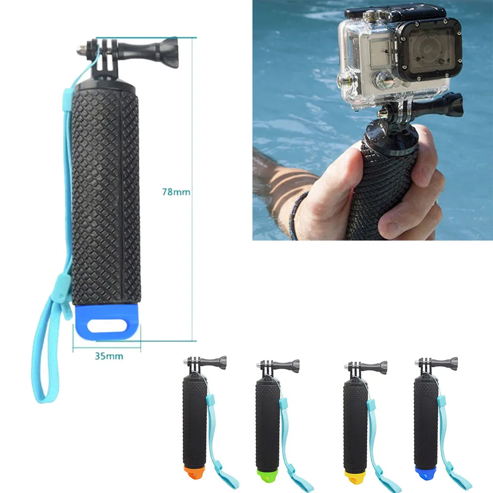 

Floaty Floating Handle Hand Grip Mount Float Kits Floating Hand Grip Handle Mount Accessory For GoPro HD Hero 5/4/3+/3 In stock!