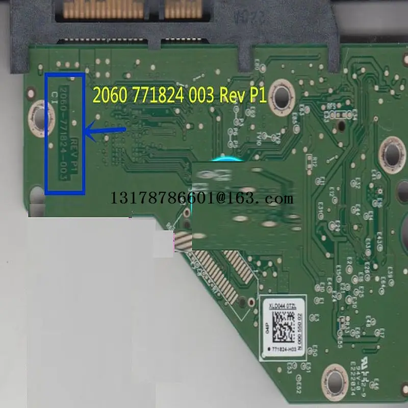 Материнская плата печатной платы 100717520 REV P1 для Seagate 3 5 SATA ST1000DM003 ST2000DM001 ST3000DM001 A |
