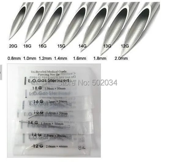 Online kopen Wholesale piercing naalden uit China piercing naalden