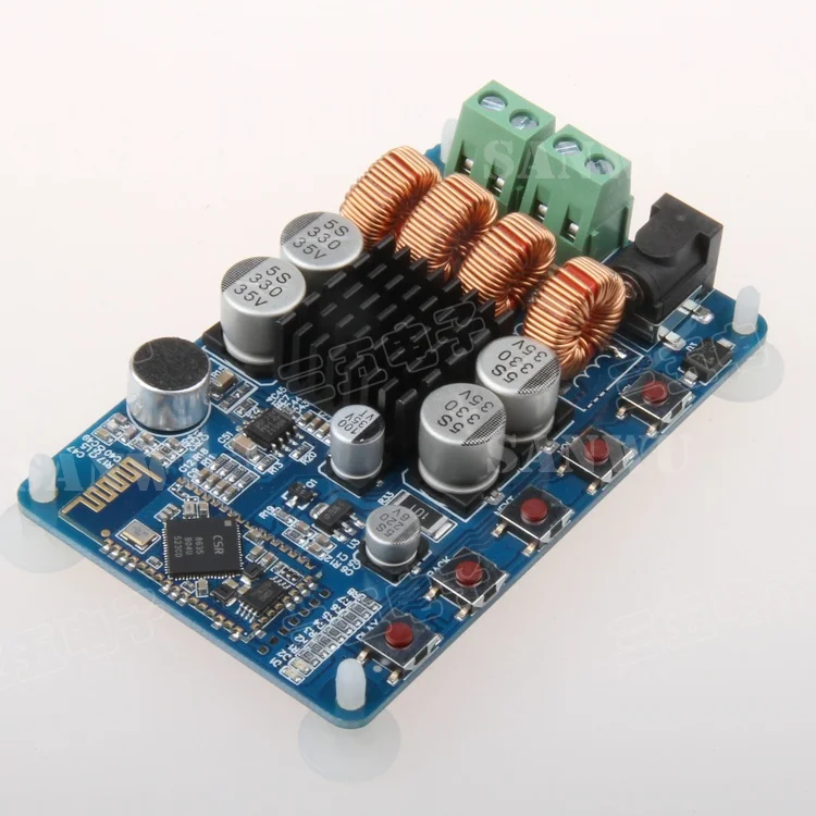 Bluetooth 4.0 Bluetooth receiver amplifier board amplifier