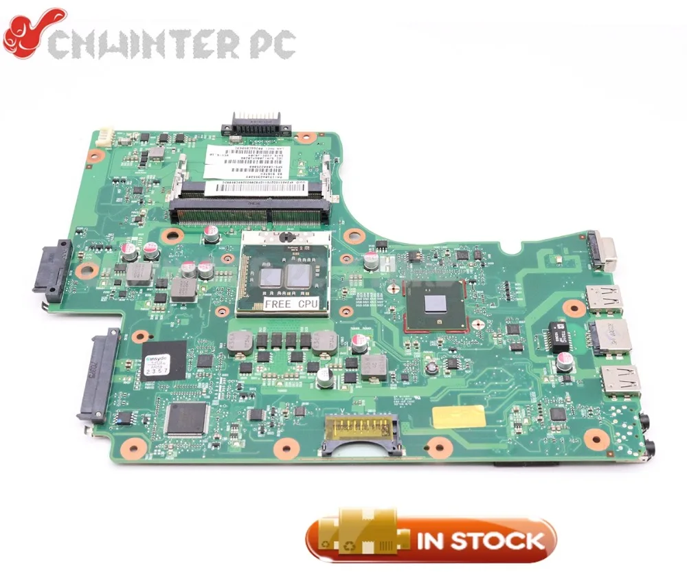 NOKOTION для Toshiba Satellite C655 материнская плата ноутбука V000225000 6050A2355202-MB-A02-TI HM55 DDR3